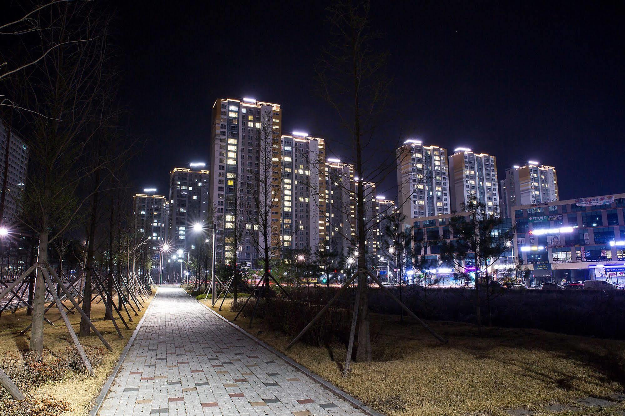 Hotel Logenir Gimcheon Exteriér fotografie