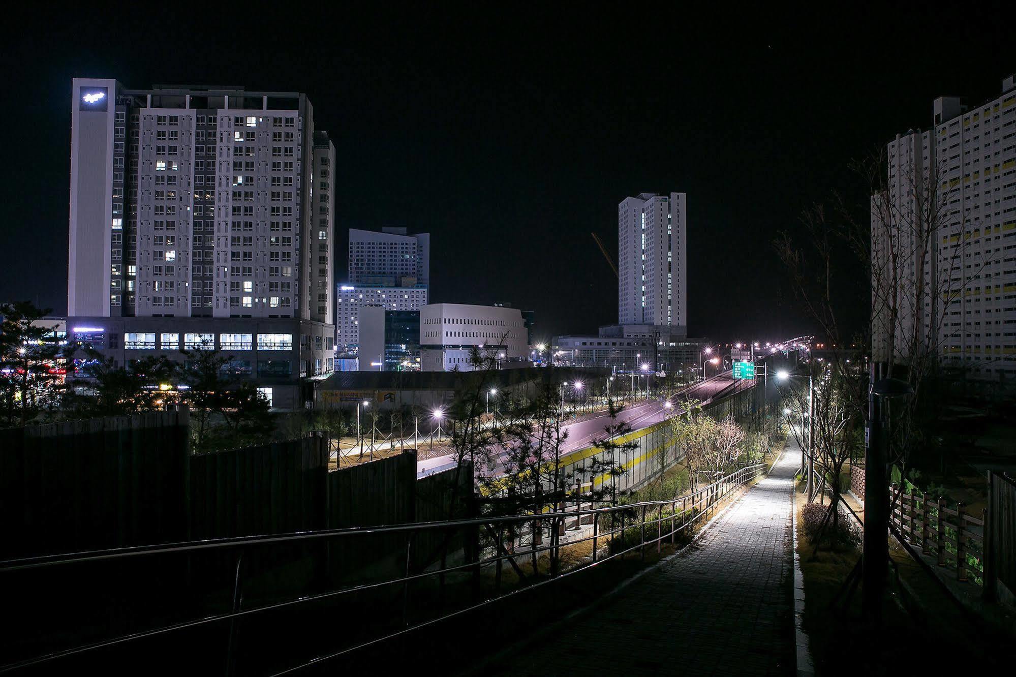 Hotel Logenir Gimcheon Exteriér fotografie